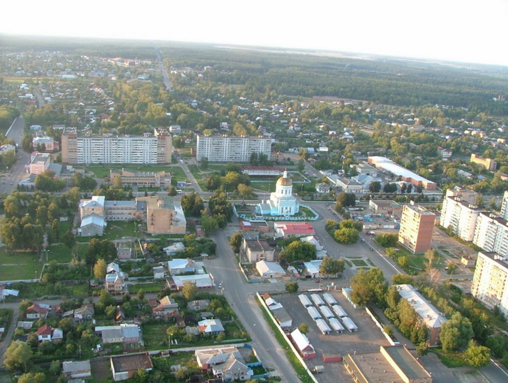 Центр. Троицкая церковь.