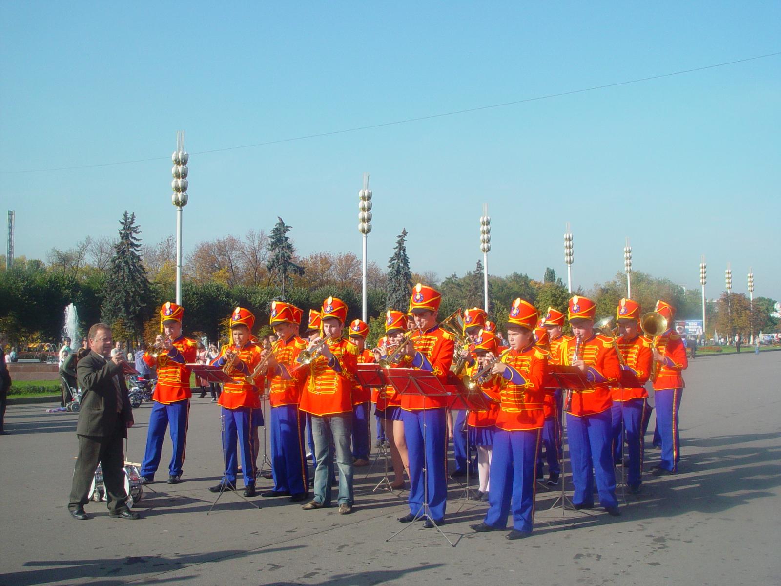 Детский Духовой Оркестр (ЦДТ), г. Озёры