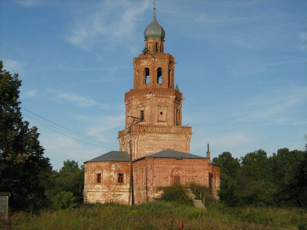 Храм в наше время