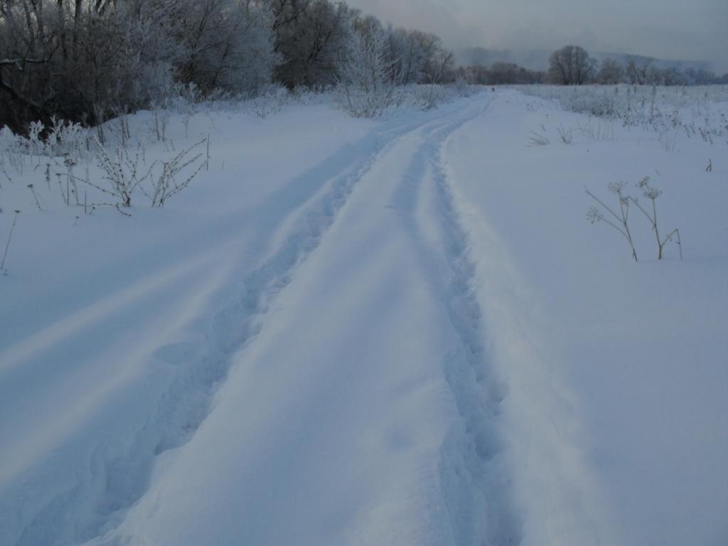 На зимнюю рыбалку