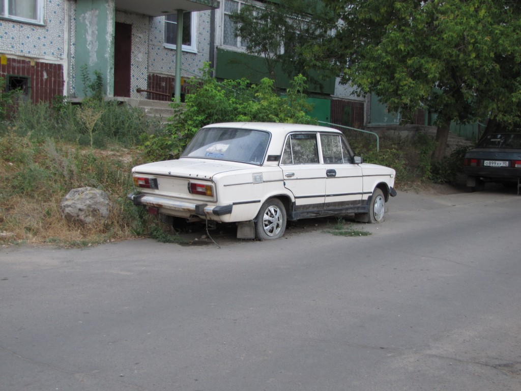 Брошенное авто