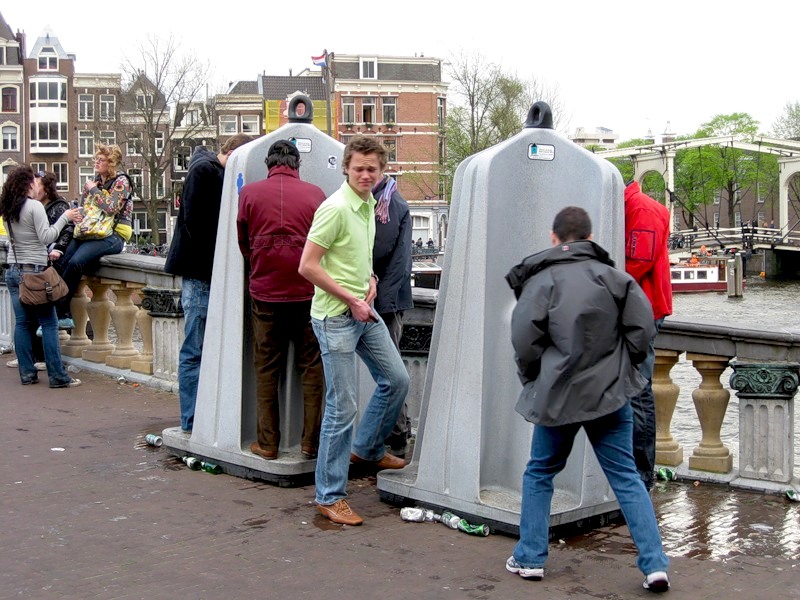 Туалеты в Амстердаме_ _