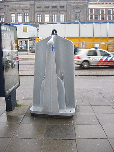 Туалеты в Амстердаме_