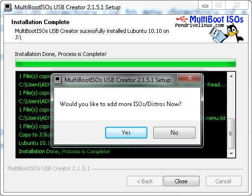 MultiBoot USB 2.1.5.2: мультизагрузочные USB-диски