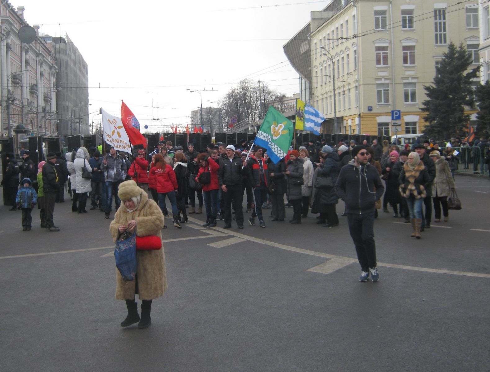 Поездка на Антимайдан, 22 февраля 2015 года. Озёрская версия