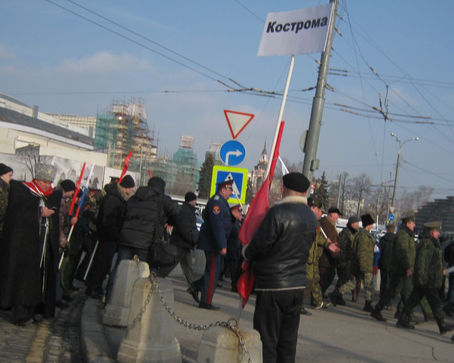 Поездка на Антимайдан, 22 февраля 2015 года. Озёрская версия