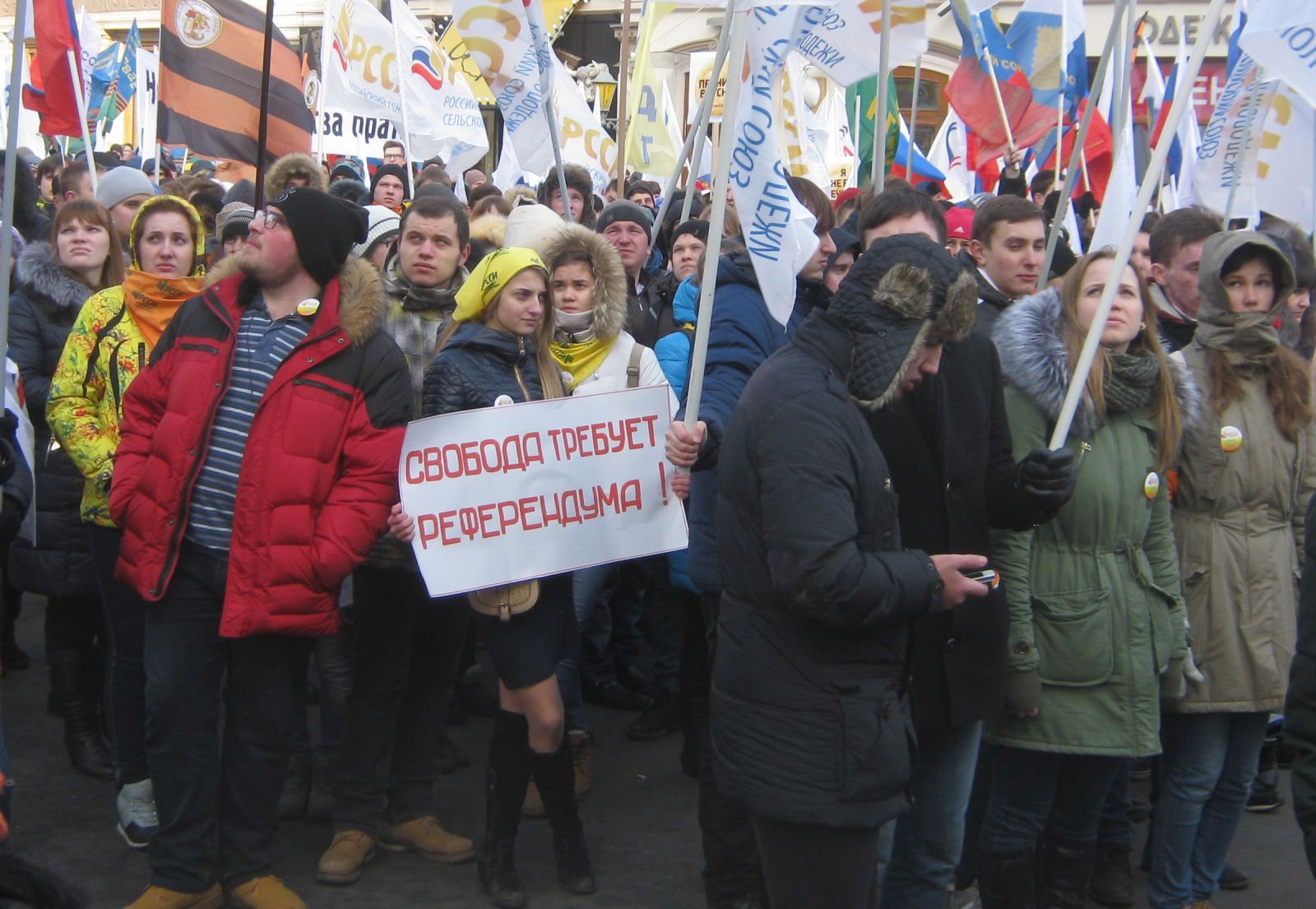 Поездка на Антимайдан, 22 февраля 2015 года. Озёрская версия