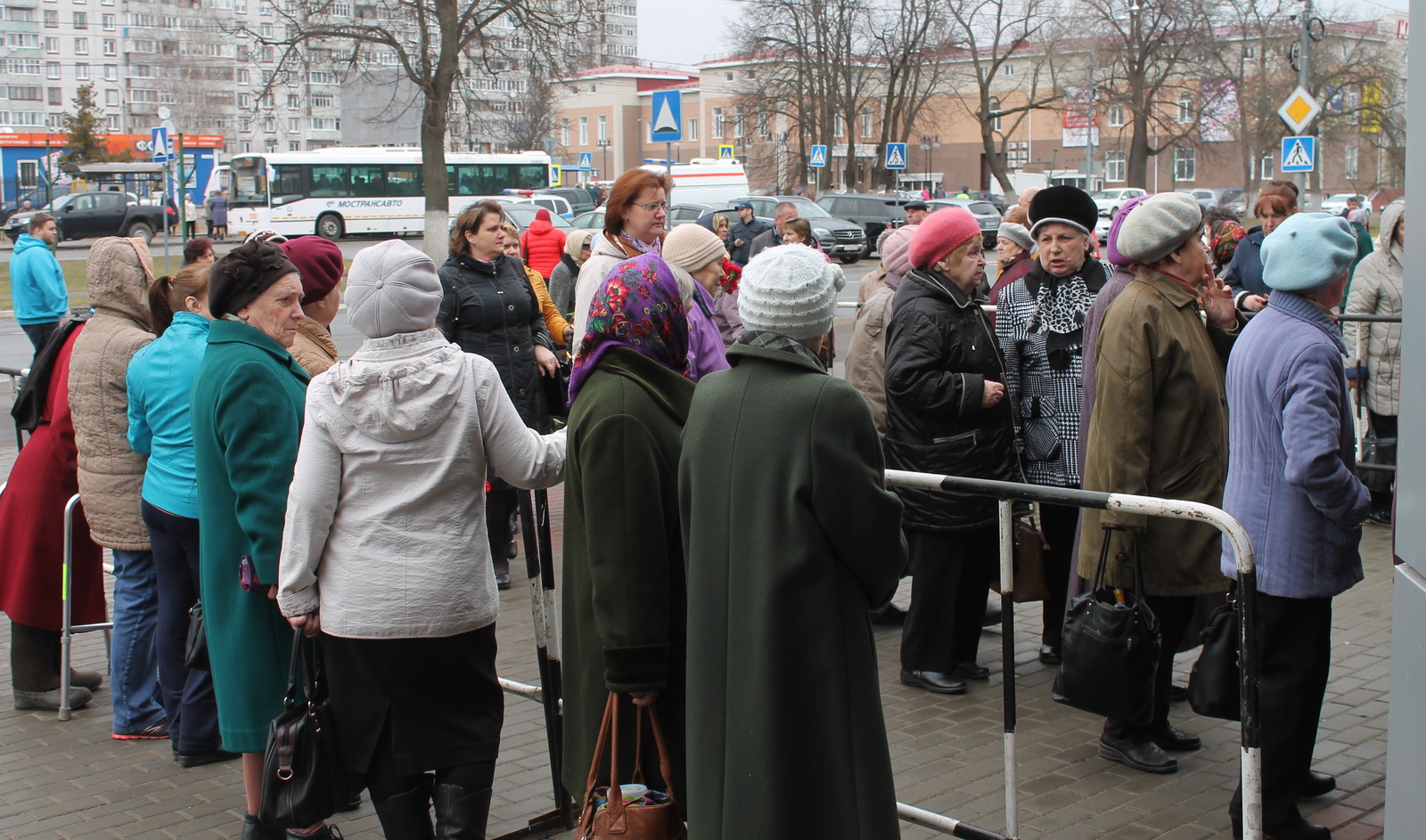 Похороны Сергея Радонцева